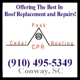 Cedar Peak Roofing - will open new window